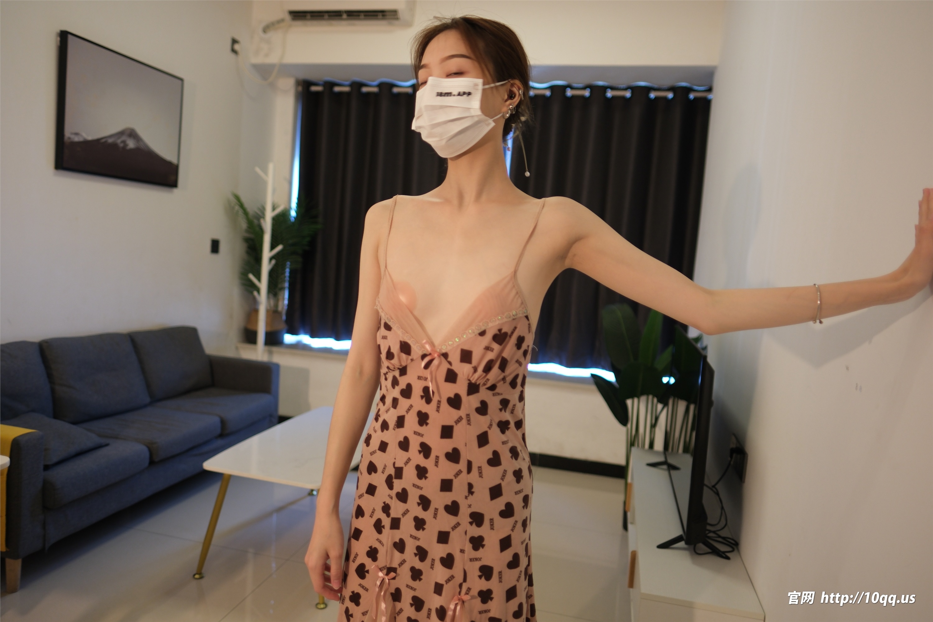 ROSI写真 口罩系列 2025.01.28 NO.3152